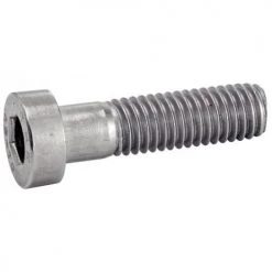 Vis à métaux Acton tête cylindrique réduite 6 pans creux inox A2 DIN 6912