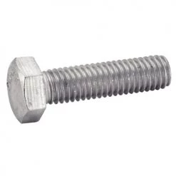 Vis à métaux Acton tête hexagonale filetage total inox A2 classe 8.8 DIN 933