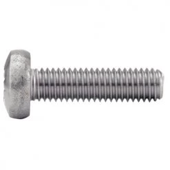 Vis à métaux Acton tête cylindrique bombée Pozidrive A4 DIN 7985 -Visserie Soldes Magasin AFD 98612