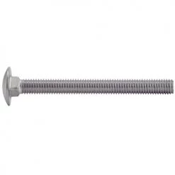 Vis à métaux Acton tête ronde collet carrée A4 DIN 603 -Visserie Soldes Magasin AFD 98621