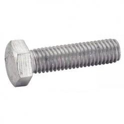 Vis métaux Acton tête hexagonale filetage total A4-80 DIN 933