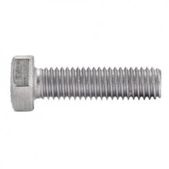 Vis à métaux Acton tête hexagonale filetage total A2 DIN 933 -Visserie Soldes Magasin AFD 98682