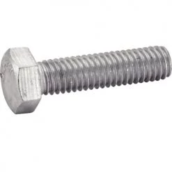 Vis à métaux Acton tête hexagonale filetage total A2 DIN 933