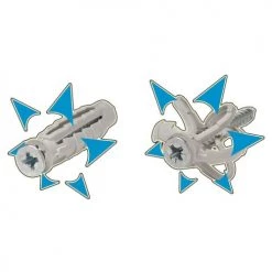 Chevilles nylon Spit Pro 6 -Visserie Soldes Magasin AFD 98759