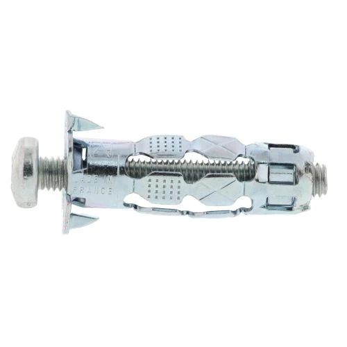 Cheville métallique ZENTECH Spit avec vis 3 Cheville métallique ZENTECH Spit avec vis