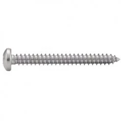 Vis à tôle Acton tête cylindrique bombée large Phillips inox A2 DIN 7981 -Visserie Soldes Magasin AFD 98851