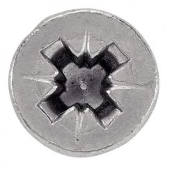 Vis à tôle Acton tête fraisée Pozidrive inox A2 DIN 7982 -Visserie Soldes Magasin AFD 98854