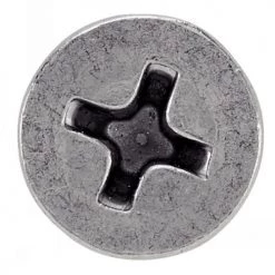 Vis à métaux Acton tête fraisée cruciforme Phillips inox A2 DIN 965 -Visserie Soldes Magasin AFD 98889