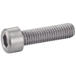 Vis métaux Acton tête cylindrique 6 pans creux inox A2 DIN 912