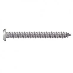 Vis à tôle tête bombée Acton 6 lobes inviolable avec téton central A2 ISO 7380 -Visserie Soldes Magasin AFD 98915