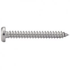 Vis à tôle Acton tête cylindrique 2 trous inviolable A2 DIN 7981 -Visserie Soldes Magasin AFD 98920