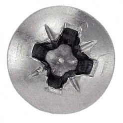 Vis à tôle Acton tête fraisée bombée Pozidrive A4 DIN 7983 -Visserie Soldes Magasin AFD 98962