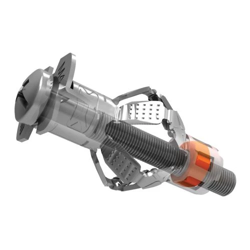 Cheville métallique ZENTECH Spit avec vis 4 Cheville métallique ZENTECH Spit avec vis – Image 2