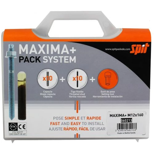 Coffret Spit Maxima+ 4 Coffret Spit Maxima+ – Image 2
