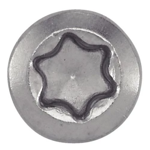 Vis pour terrasse Acton tête fraisée réduite 6 lobes inox A2 4 Vis pour terrasse Acton tête fraisée réduite 6 lobes inox A2 – Image 2