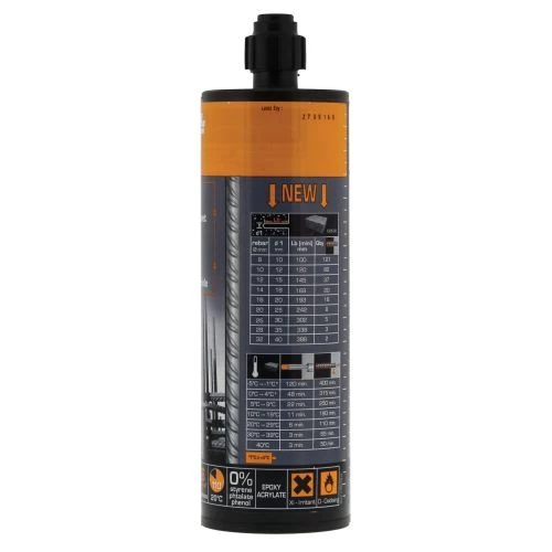 Cartouche de résine vinylester Spit Epobar - 060186 7 Cartouche de résine vinylester Spit Epobar - 060186 – Image 5