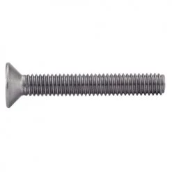 Vis à métaux Acton tête fraisée hexagonale creuse inviolable A2 DIN 7991 -Visserie Soldes Magasin AFD 99480