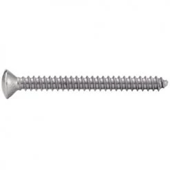 Vis à tôle Acton tête fraisée bombée fendue A2 DIN 7973 -Visserie Soldes Magasin AFD 99533