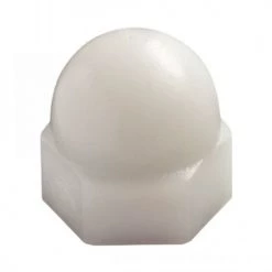Écrou borgne Acton nylon 6.6 DIN 1587